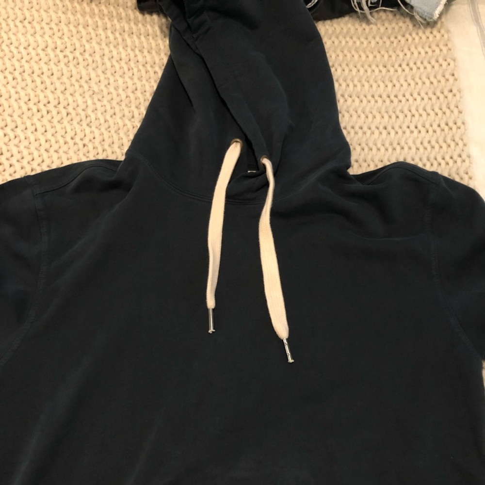 Large Navy Hoodie